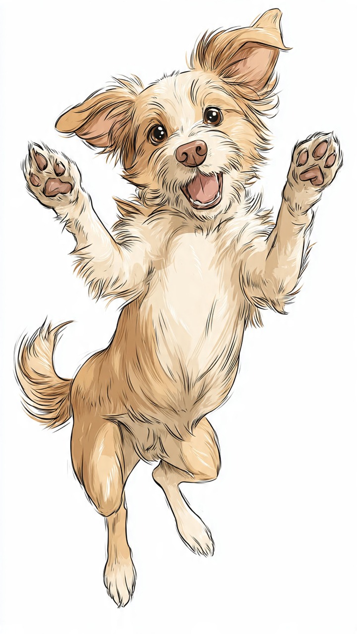 friendly ghost illustration